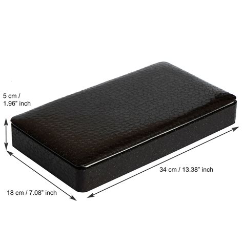 Multipurpose Use Chocolate Rexine Unisex Organizer Box - eCraftIndia Online