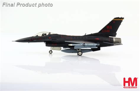 F-16C Fighting Falcon USAF, "Wraith" 89-2048, 64th Aggressor Sqn ...