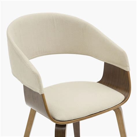 Buy Nicole Solid Wood Textured Chair from Home Centre at just INR 12600.0