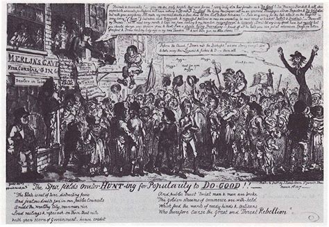 Islington Health and History Anniversary Walk:Spa Fields Riots, Spa ...