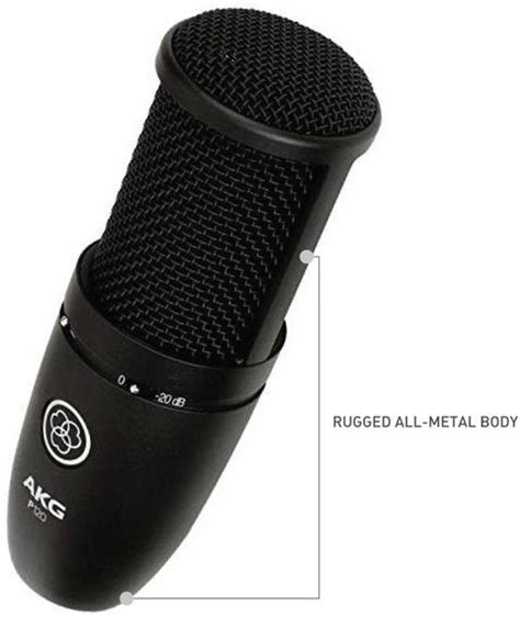 AKG P120 - High-performance general purpose recording Microphone - AKG ...