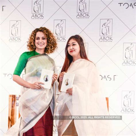Kangana Ranaut launches book Between the Poet and Her Pencil ...