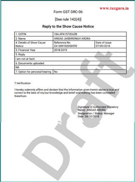 GST Assessment and Audit Compliance | Section 73 and 74
