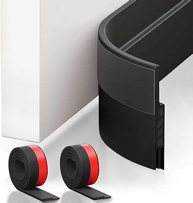 Suptikes 2 Pack Door Draft Stopper，Door Sweep for India | Ubuy