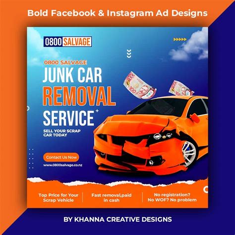 Entry #175 by kapilkhanna1500 for Bold Facebook & Instagram Ad Designs ...