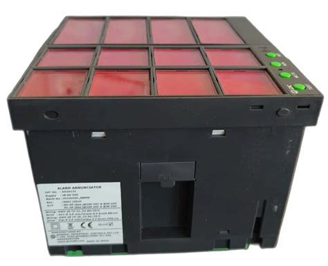 Alarm Annunciator - GIC Alarm Annunciator Manufacturer from Faridabad