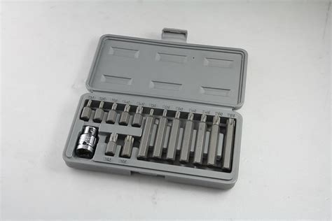 CIC PB-9075 11-Piece Professional Power 10MM Bit Set, Chrome Vanadium ...