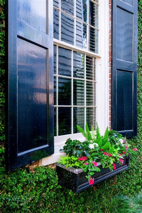 Exterior Window Shutter Styles | HGTV
