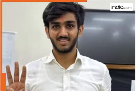 DUSU Election Result 2025: Meet Aryan Maan, Hansraj College graduate ...