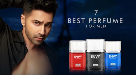 7 Best Long-lasting Perfume for Men in India – ENVY