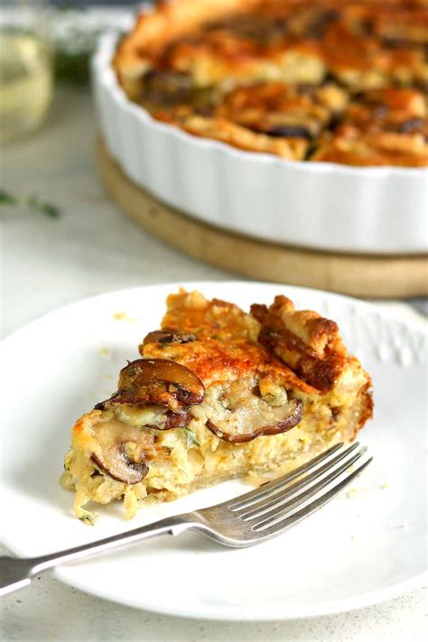 Mushroom Quiche Filling at Elaine Hudson blog