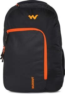 Wildcraft Unisex Doyen Backpack 30 L Laptop Backpack Black - Price in ...