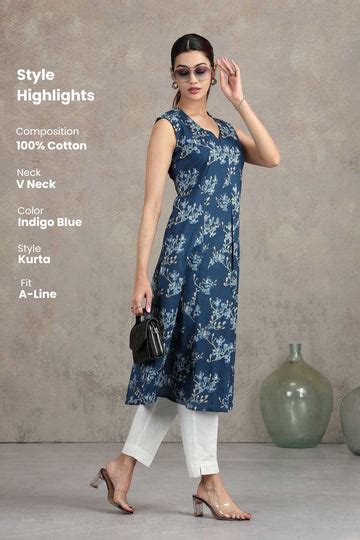 Cotton Kurtas for Women | Women Cotton Kurtas – Cotton Culture