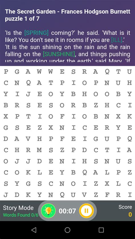 Word Search Puzzle Game - App on Amazon Appstore