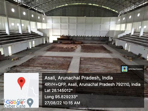 Construction of Multi-Purpose Hall at Roing, District Lower Dibang ...