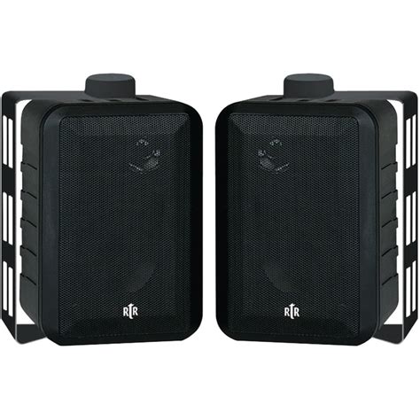 BIC America RtR V44-2 – 3-Way Indoor/Outdoor Speakers (Pair) – AV Shack