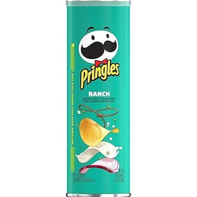 Pringles Potato Crisps Ranch, 5.9 oz Can (Pack of India | Ubuy