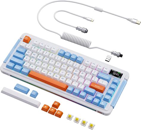 ROYALAXE L75 Wireless Mechanical Keyboard, Hot-swappable India | Ubuy