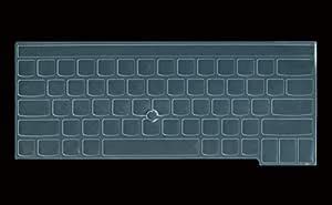 Saco Keyboard Protector Silicone Skin Cover for Lenovo ThinkPad L390 ...