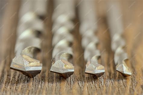 Bordas de corte de brocas, quatro cortadores de carboneto para perfurar ...