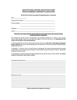 Fillable Online Instructions for completing the ARC Modification ...