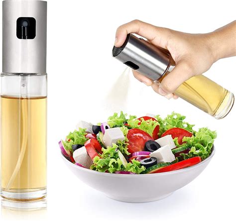Oil Sprayer for Cooking, Olive Oil Sprayer Mister, 100ml Olive Oil ...