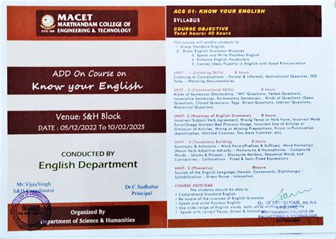 Marthandam College of Engineering and Technology