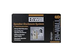 Dynamat En-Wall (6 inch wall kit) - Sound Deadening Speaker Insulation ...