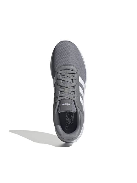 Buy adidas Men Grey Lite Racer 4.0 Running Shoes Online