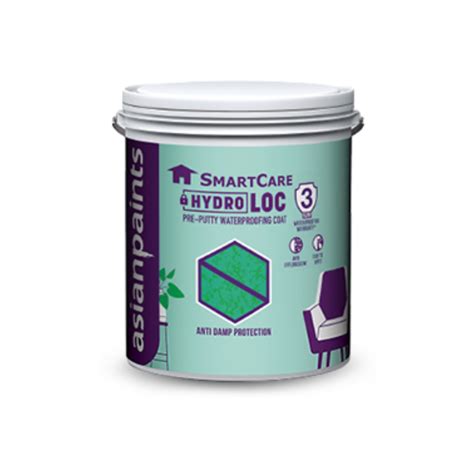 Asian Paints Hydroloc For Interior Waterproofing 1L – Housdeal