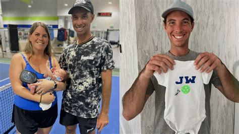 From Court To Cradle: Pickleball Star Gets The Ultimate Tribute As Fan ...