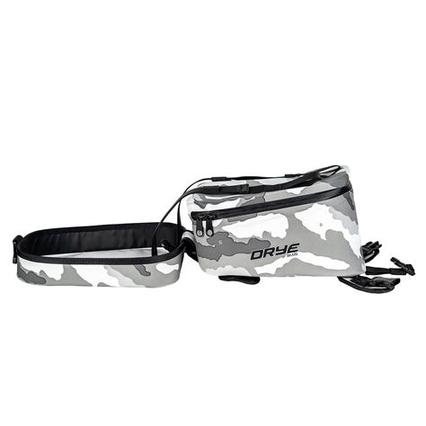 Stinger IPX6 Waterproof Motorcycle Tank Bag (Arctic Camo)