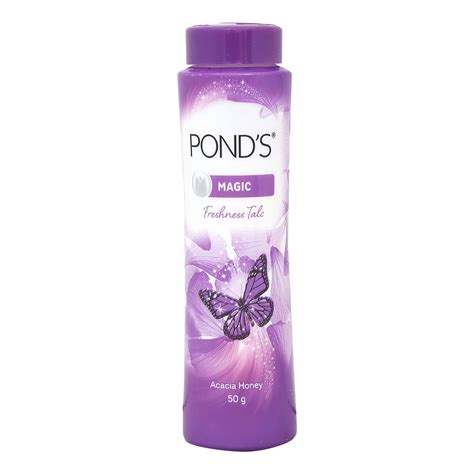POND's Magic Natural Freshness Talc, 50Gm For All Skin Types, White ...