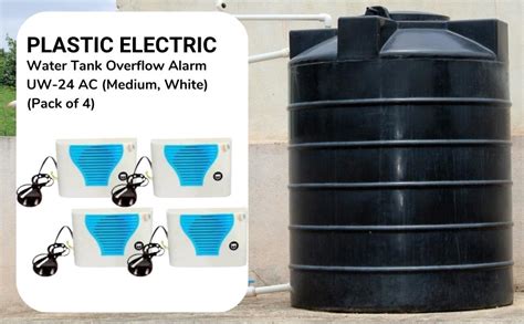 Tool Point Plastic Electric Water Tank Overflow Alarm UW-24 AC (Medium ...