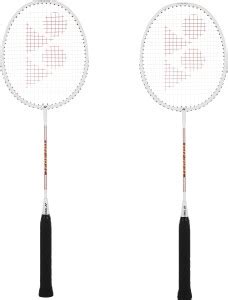YONEX GR 303 I (Made In India) White Strung Badminton Racquet - Buy ...