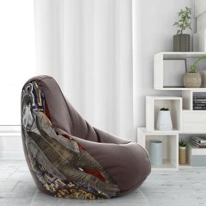 HARRY POTTER Jumbo Printed Bean Bag Teardrop Bean Bag With Bean Filling ...