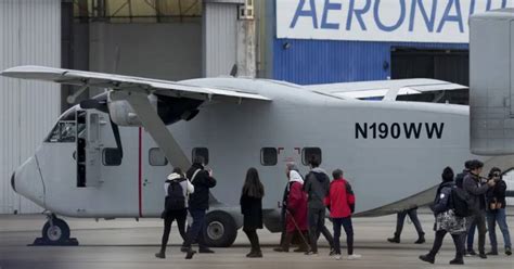 La oscura historia del Skyvan PA-51, el avión que se usó en "los vuelos ...