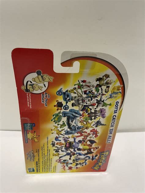 Buy POKEMON Makuhita Medicham Figures 2006 10th Anniversary Edition ...