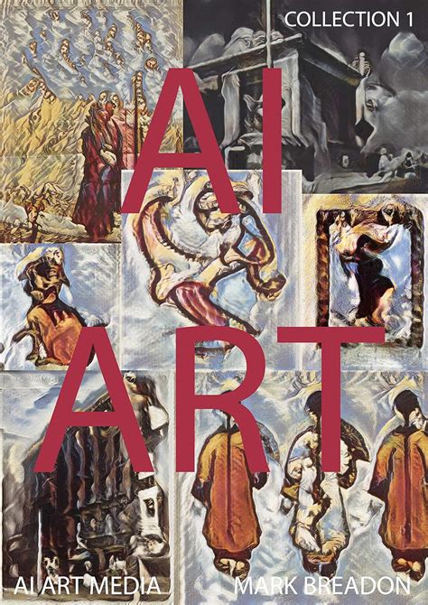 AI Art - Collection 1 - 800+ images created using Artificial ...