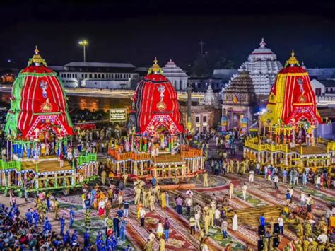 Puri's Rath Yatra has a surprising connection to English word ...