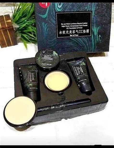 Buy HUDA ZONE Professional HD Waterproof Makeup Kit Combo For Women ...