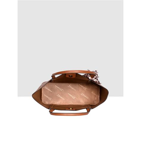 Buy ESBEDA Tan Tote and Sling Bag Combo with Detachable Strap Online