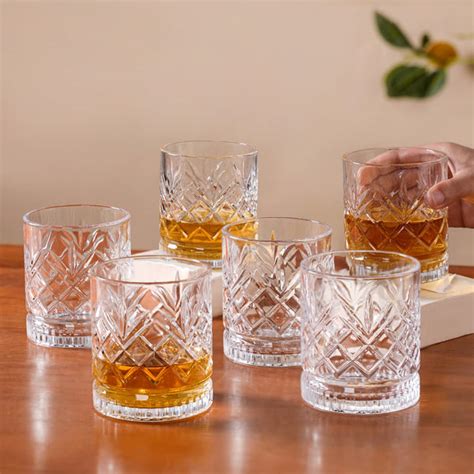 Whiskey Glass Online - Premium Regalia Premium Whiskey Glass Set Of 6 ...