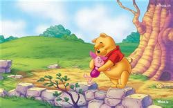 Winnie The Pooh All Character Animated Wallpaper