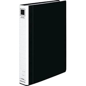 Kokuyo RT630D Pipe Type File Eco Twin R (Double Opening) A4 2 Holes ...