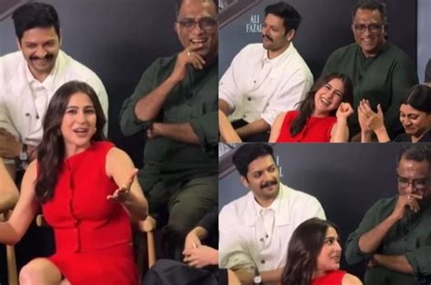 "Cringe humour": Sara Ali Khan's "embarrassing" shayari during 'Metro ...