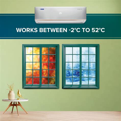 Blue Star 2 Ton 3 Star Hot and Cold, Inverter Split AC (Copper, Conver ...