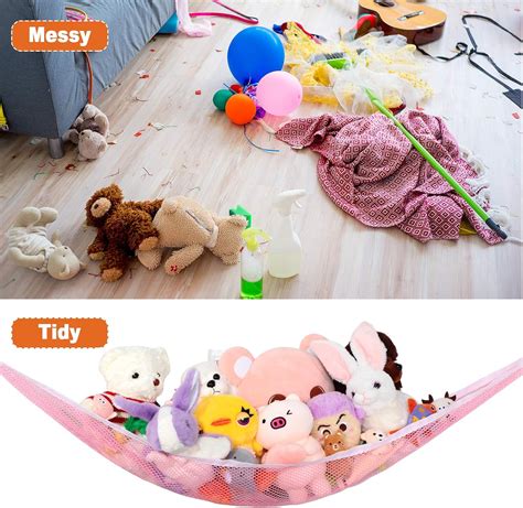 Sumind 3 Pieces Stuffed Animal Hammocks Stuffed Toy Storage India | Ubuy