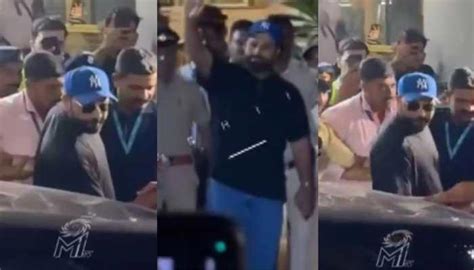 Rohit Sharma Returns To Mumbai As Champion: Fans Erupt In Celebration ...