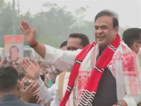 Thousands welcome Assam CM during third day of Jan Ashirwad Yatra in Gohpur